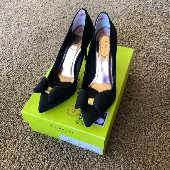 Ted Baker London Shoes - Ted Baker London Azeline Bow Pump Heels